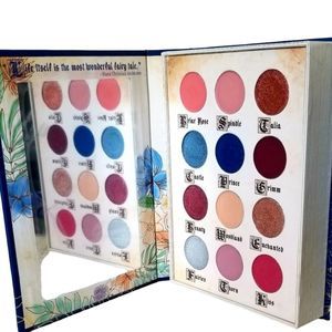 Storybook Cosmetics Little Briar Rose Eyeshadow Palette, New